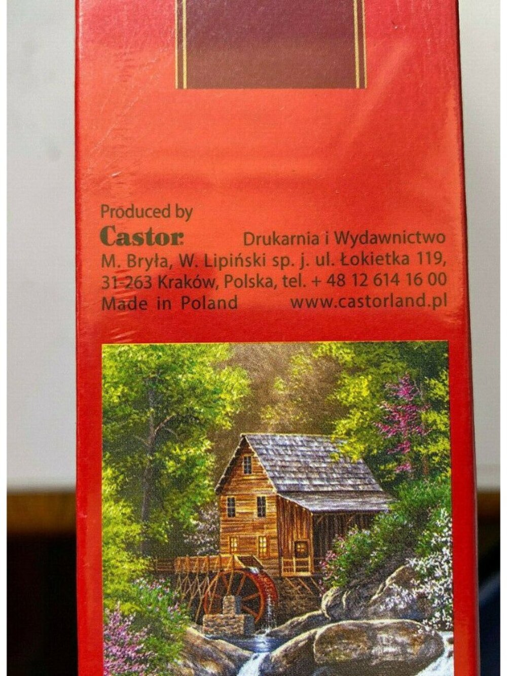 Castorland Jigsaw Puzzle 1000 SPRING MILL 27"x18.5" Brand New Sealed C-104055 - Picture 5 of 8